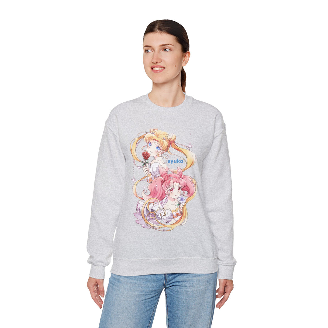 Sailor Moon Twins Sweatshirt