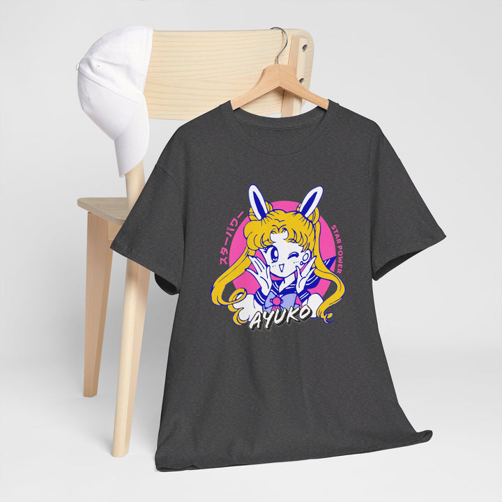 Sailor Bunny Anime Shirt