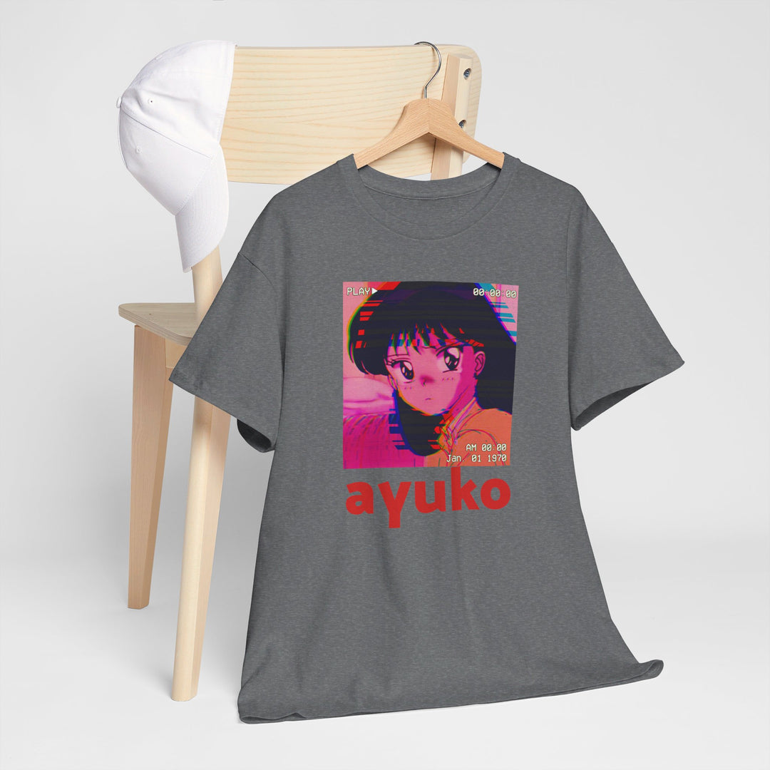 Sailor Mars VHS Anime Tee