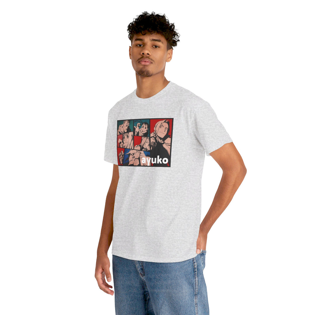 Fullmetal Alchemist Anime Shirt