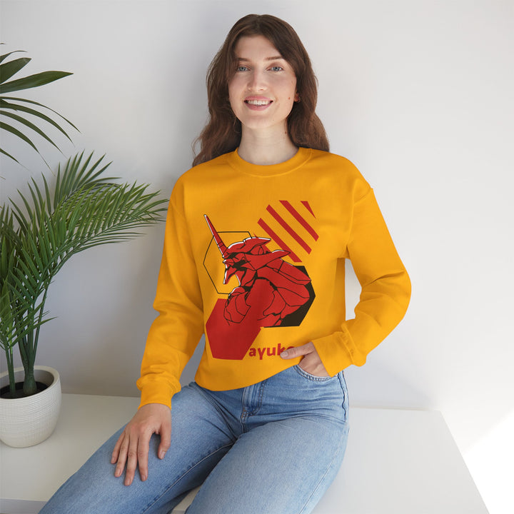 Red Evangelion Sweatshirt