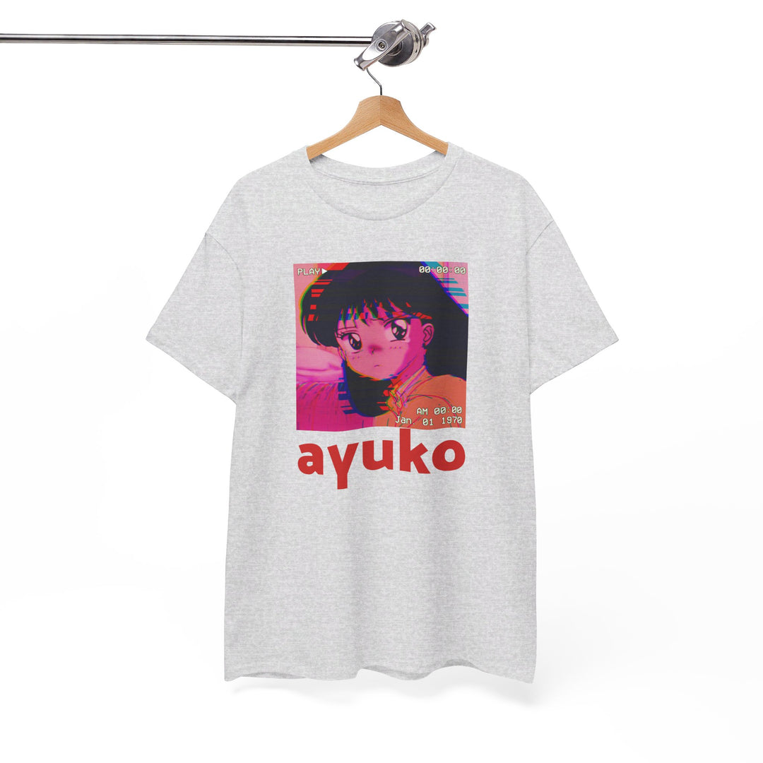 Sailor Mars VHS Anime Tee