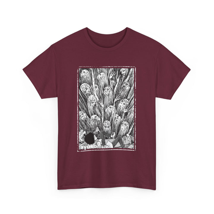 Junji Ito Many Faces Shirt