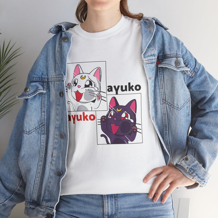 Sailor Moon Cats Tee