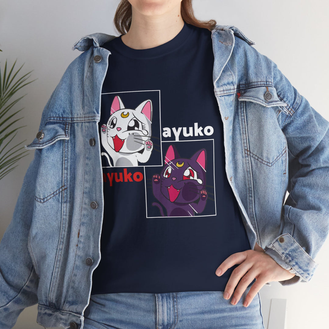 Sailor Moon Cats Tee