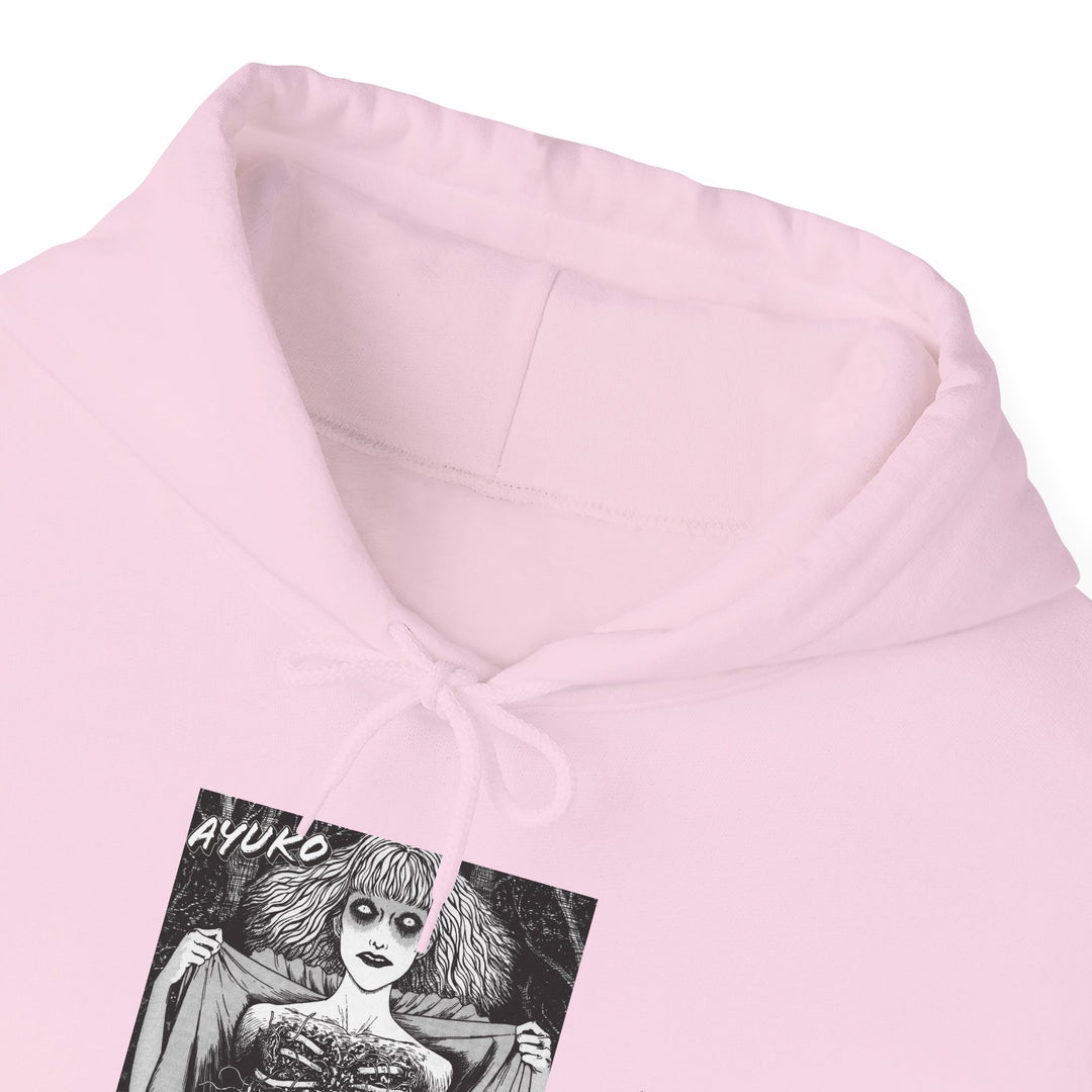 Junji Ito Ribs Women Hoodie