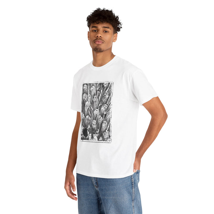 Junji Ito Many Faces Shirt