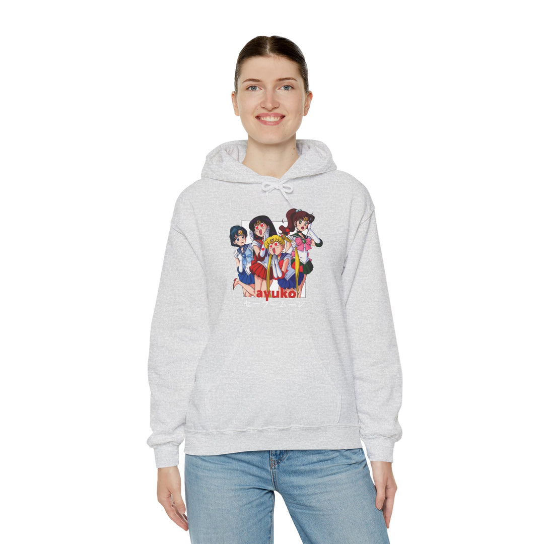 Sailor Moon Squad Hoodie