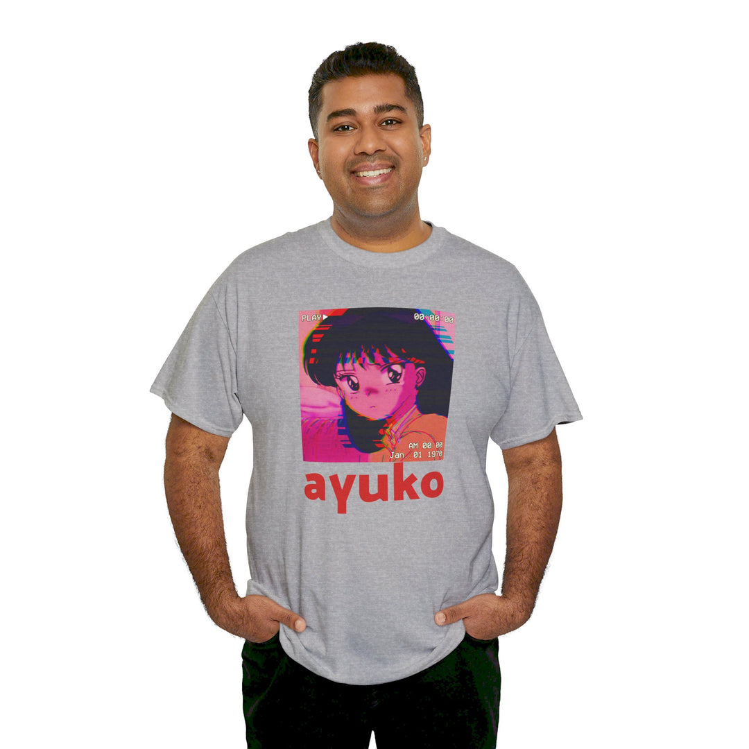 Sailor Mars VHS Anime Tee