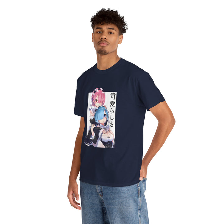 Re:Zero Rem & Ram Tee