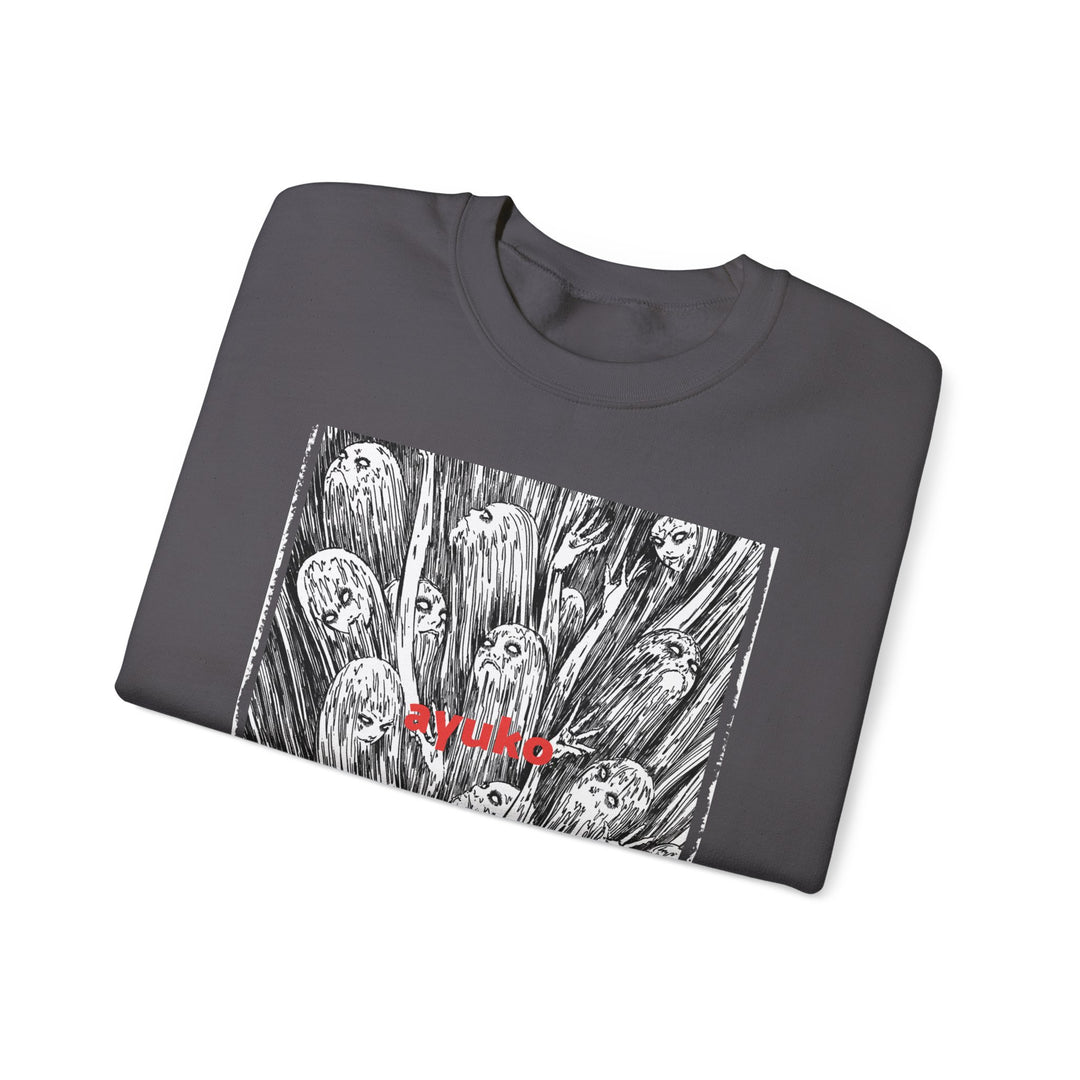 Junji Ito Scare Sweatshirt