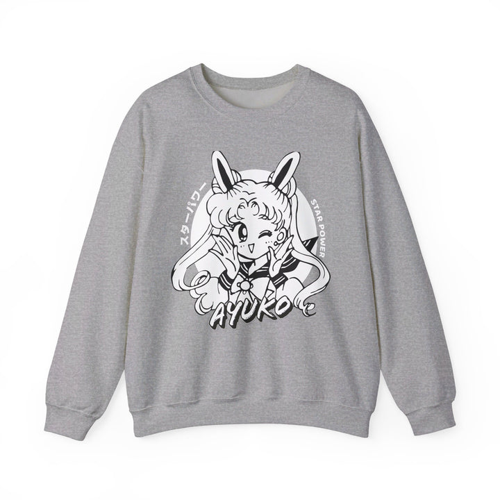 Sailor Bunny Ayuko Anime Sweatshirt