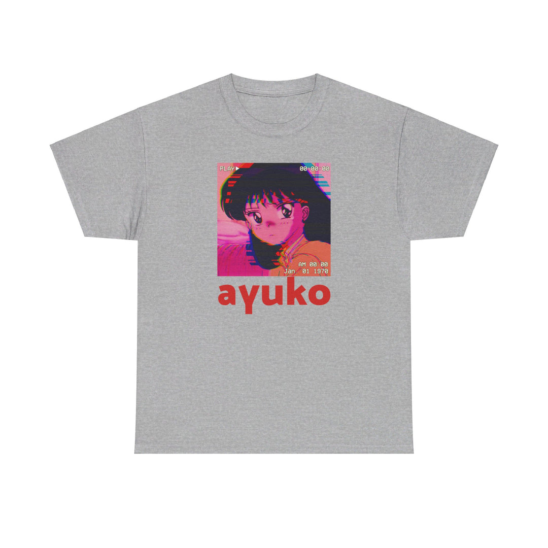 Sailor Mars VHS Anime Tee