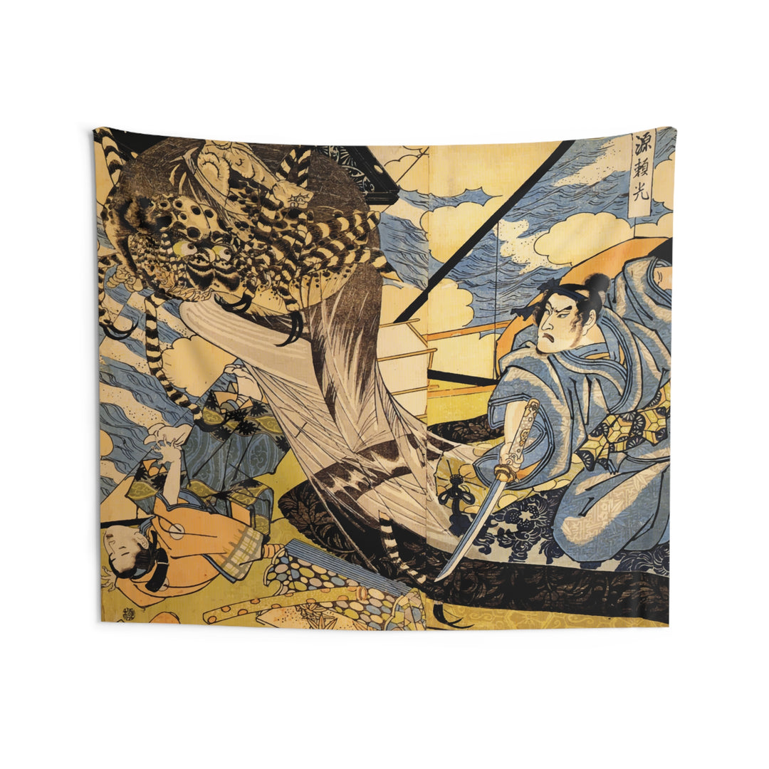 Minamoto no Yorimitsu Tapestries