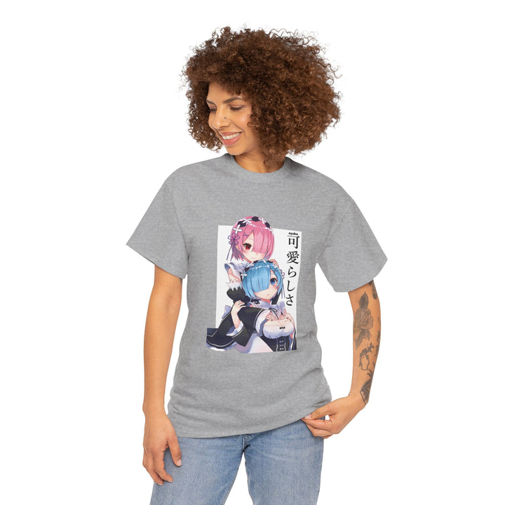 Re:Zero Rem & Ram Tee