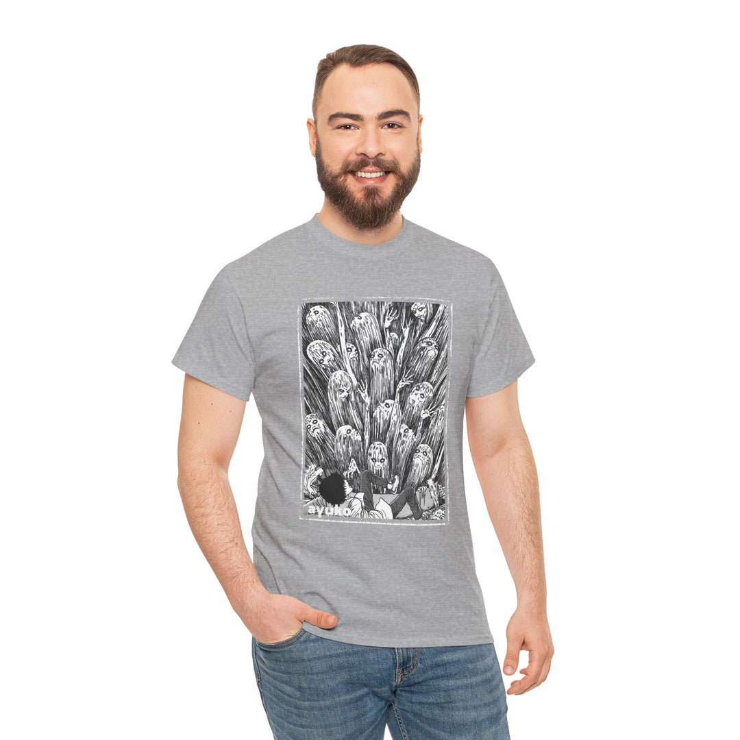 Junji Ito Many Faces Shirt