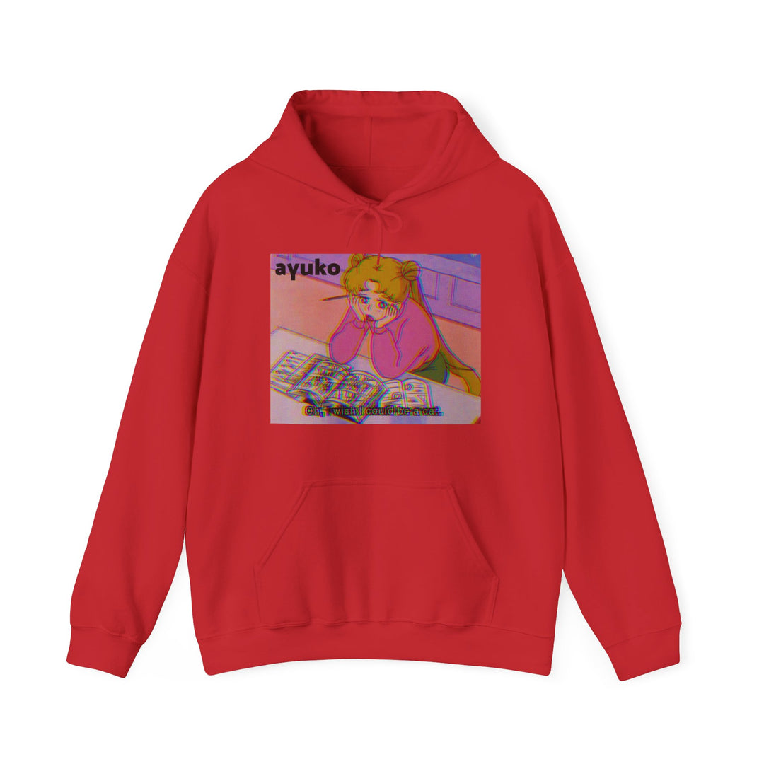 Sailor Moon Ayuko Anime Hoodie