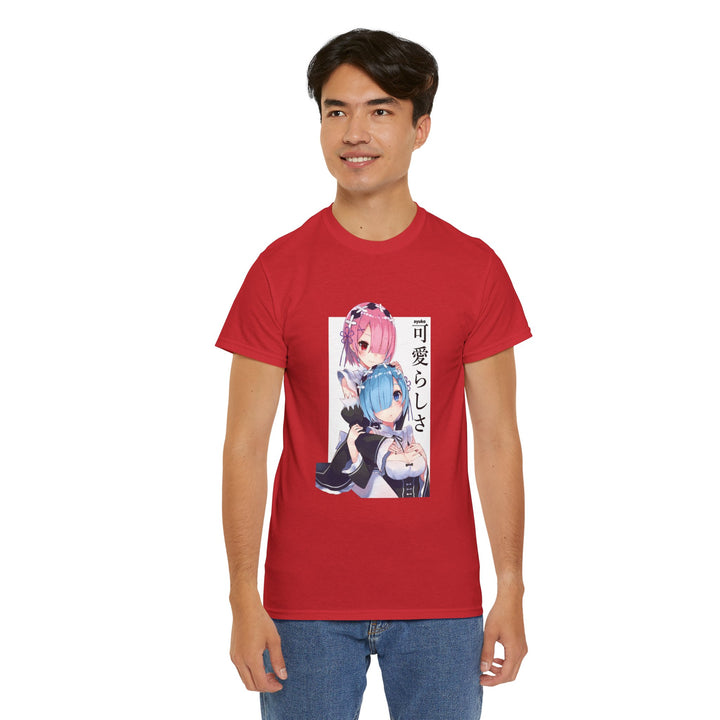 Re:Zero Rem & Ram Tee