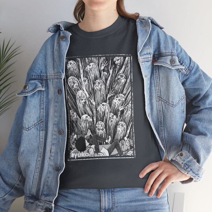 Junji Ito Many Faces Shirt