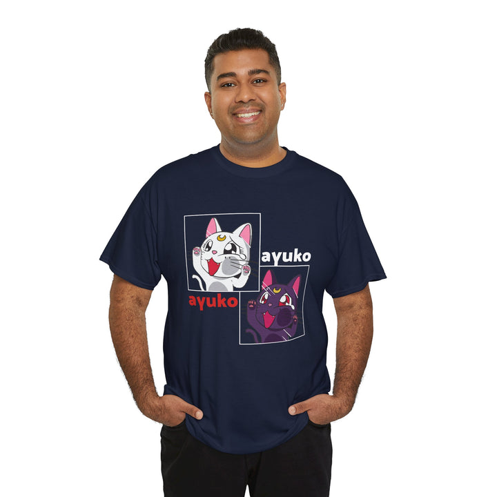 Sailor Moon Cats Tee