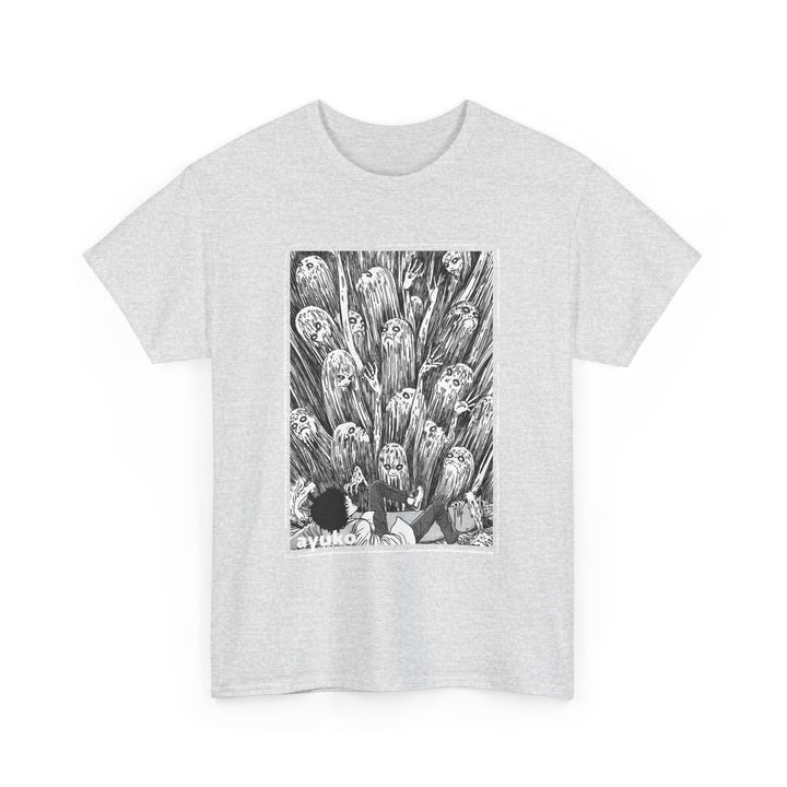 Junji Ito Many Faces Shirt