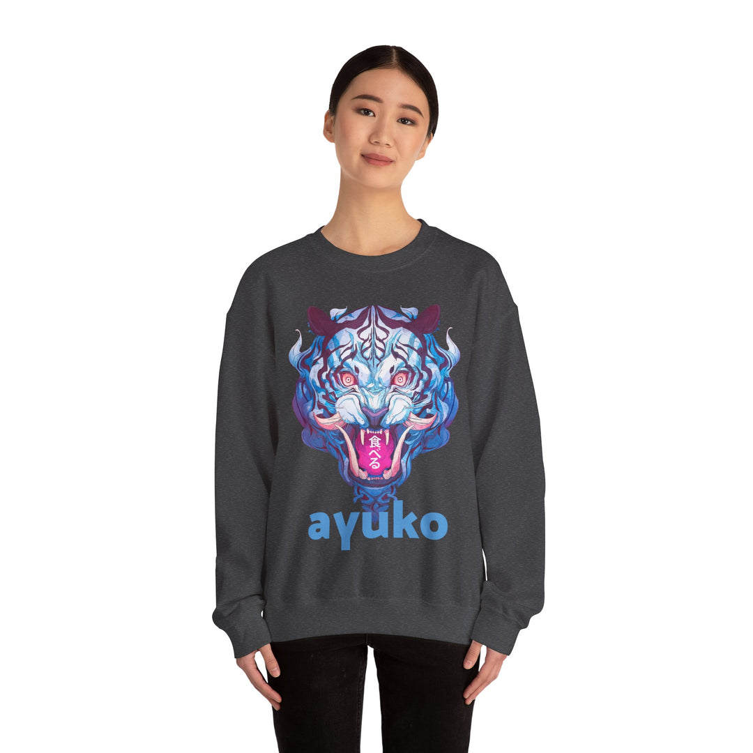 Blue Tiger Sweatshirt