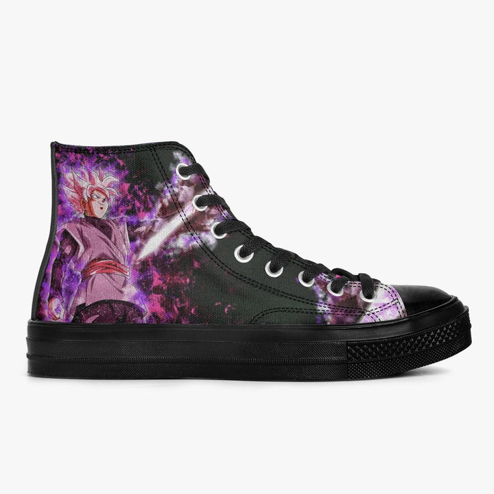 Dragonball Z Goku Black A-Star High Anime Shoes _ Dragonball Z _ Ayuko