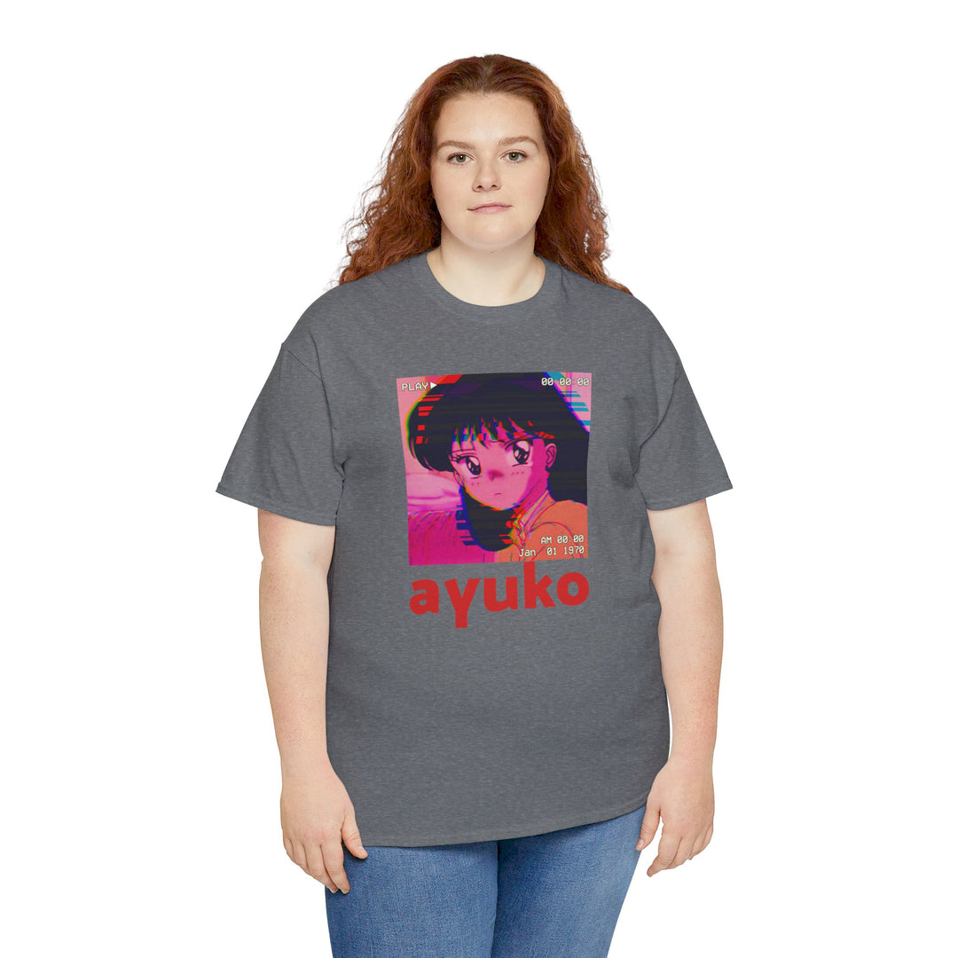 Sailor Mars VHS Anime Tee