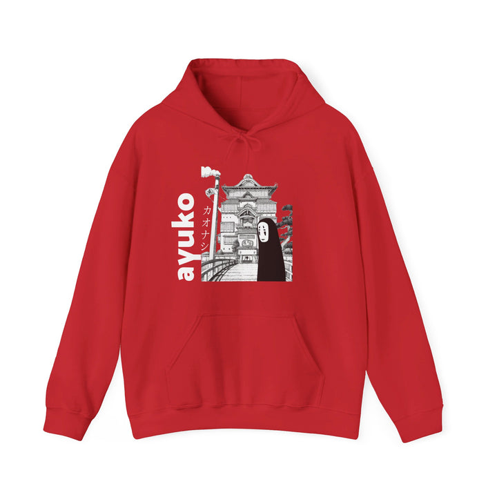 No Face Ayuko Anime Hoodie