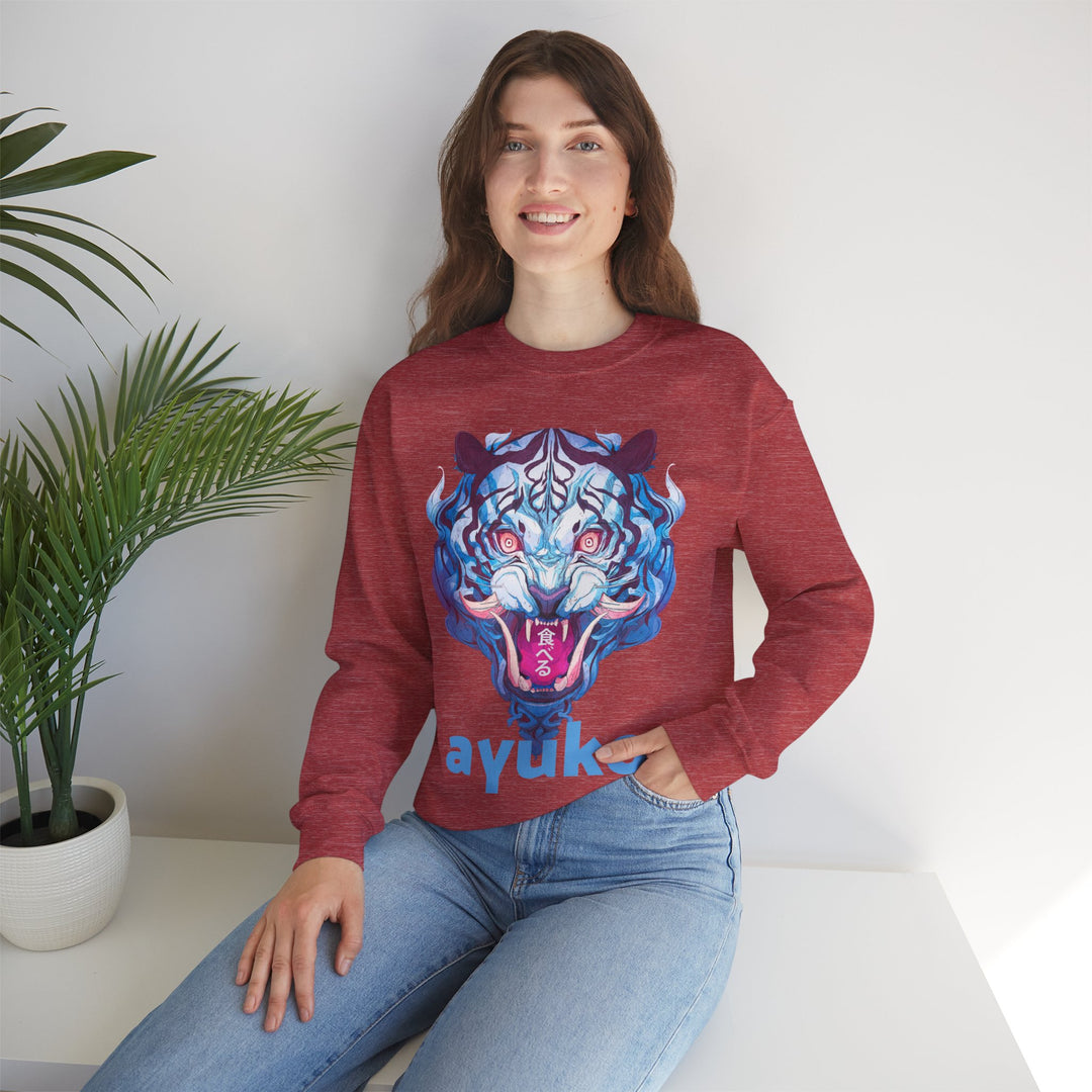 Blue Tiger Sweatshirt