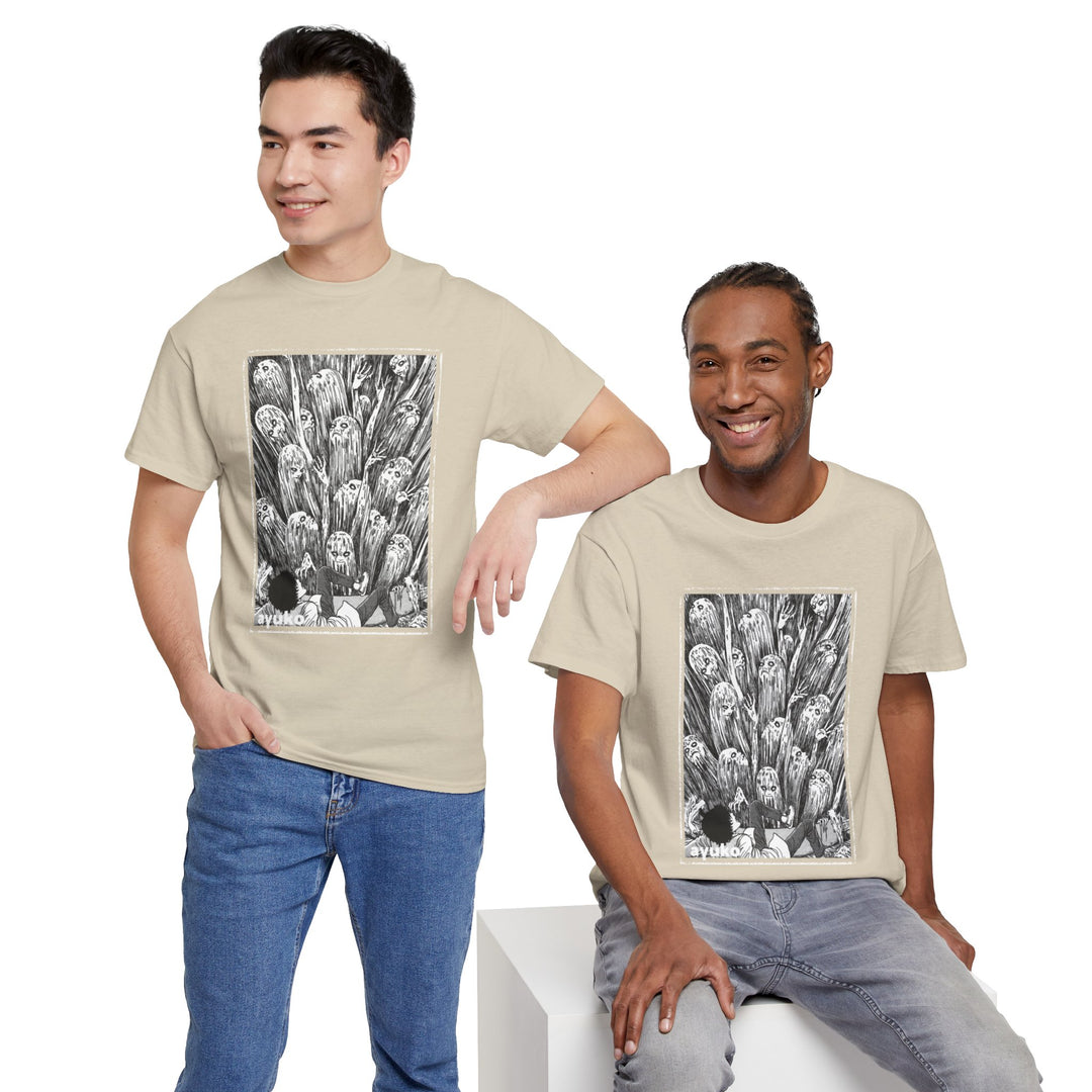 Junji Ito Many Faces Shirt