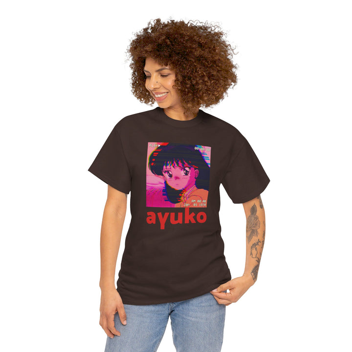 Sailor Mars VHS Anime Tee