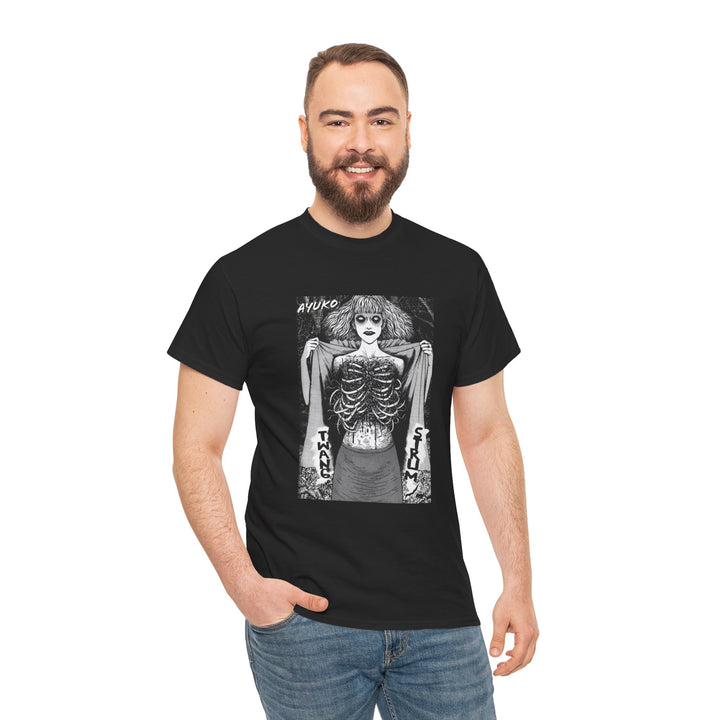 Junji Ito Ribs Woman Tee