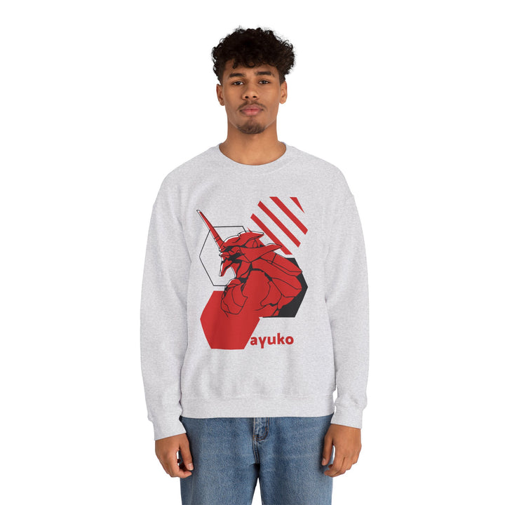 Red Evangelion Sweatshirt