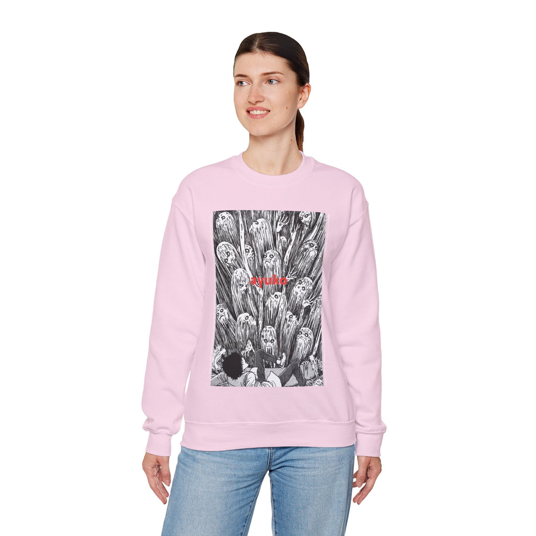 Junji Ito Scare Sweatshirt