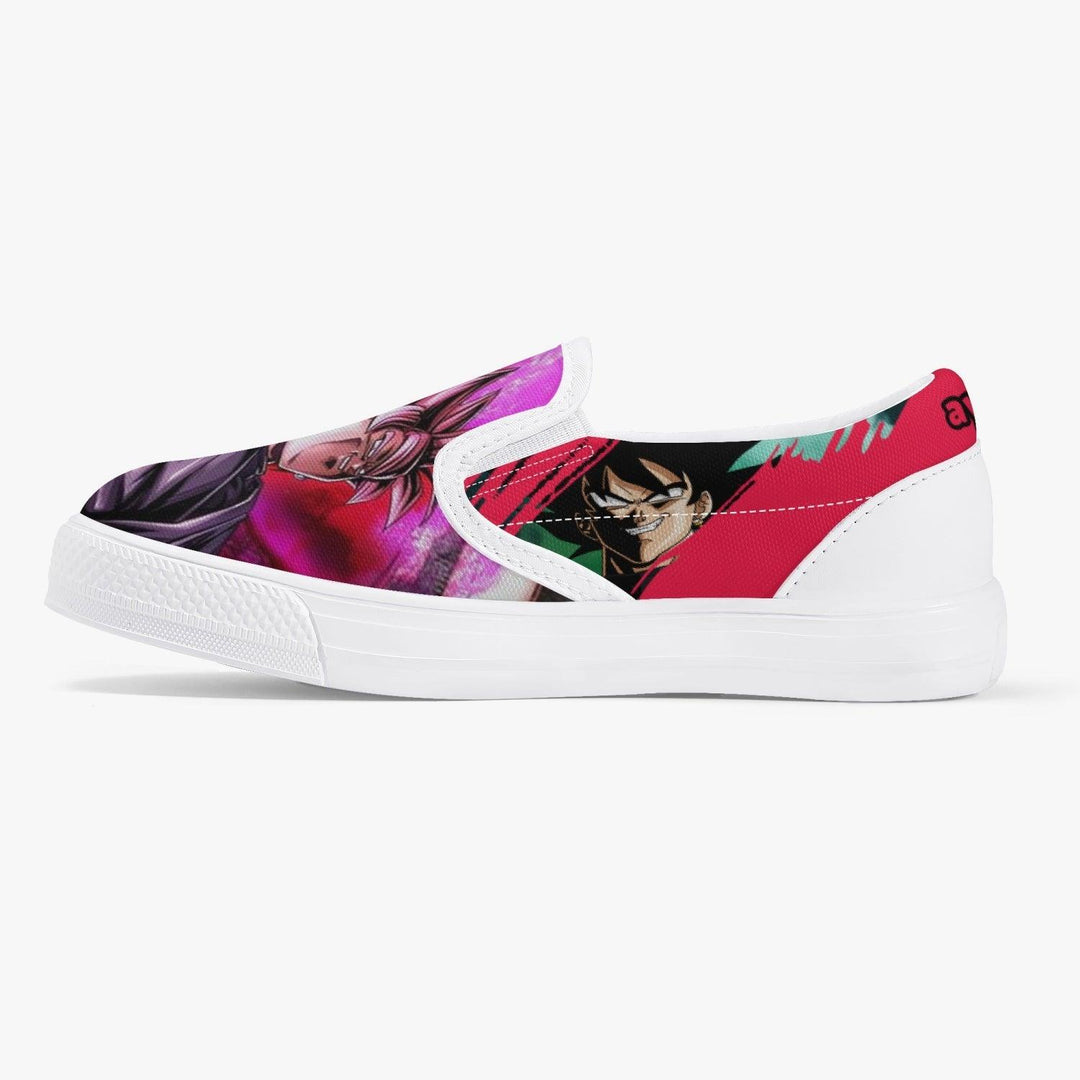 Dragonball Z Goku Black Kids Slipons Anime Shoes _ Dragonball Z _ Ayuko