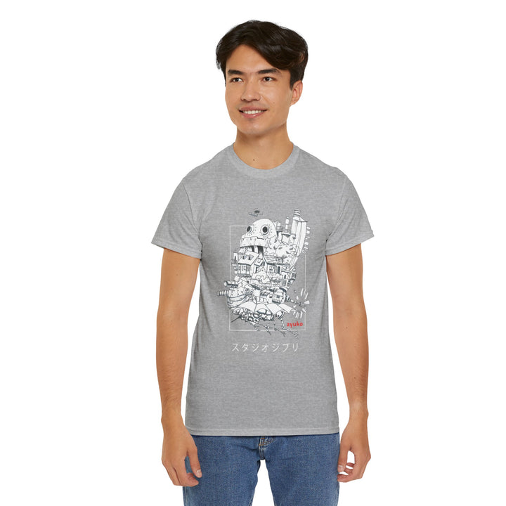 Howl's Moving Castle shirt