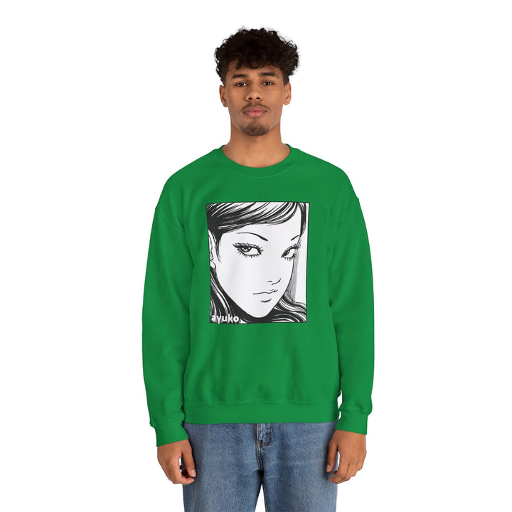 Anime Girl Sweatshirt