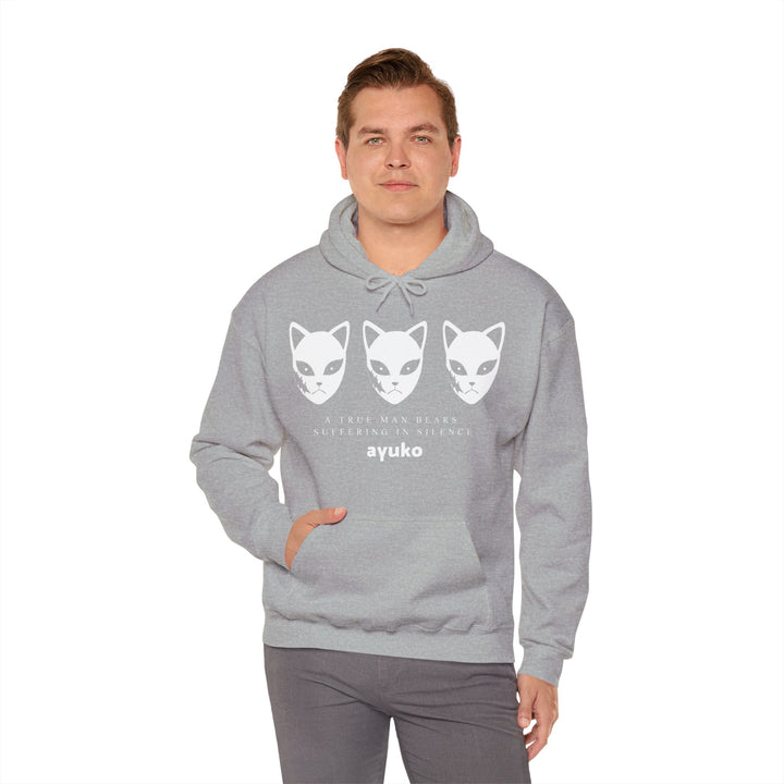 Demon Mask Sweatshirt