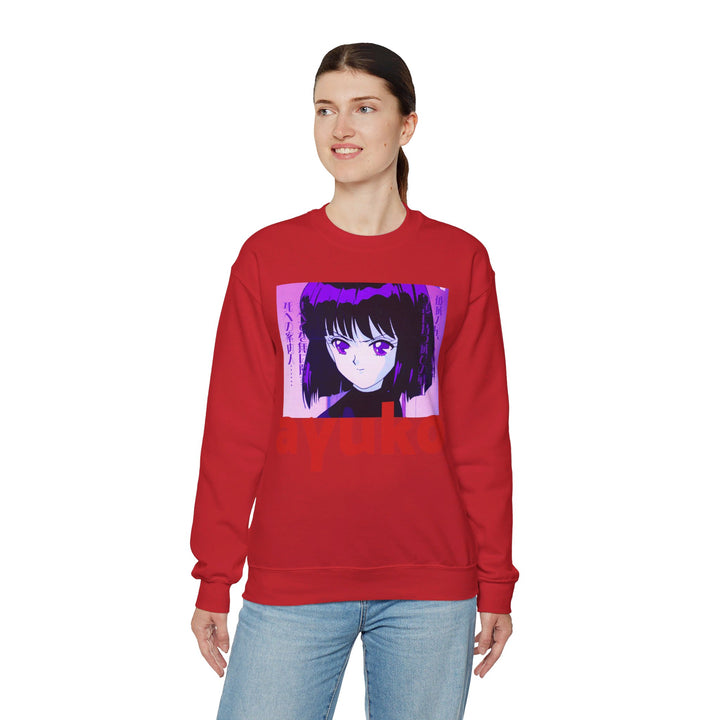 Sailor Mars Ayuko Anime Sweatshirt