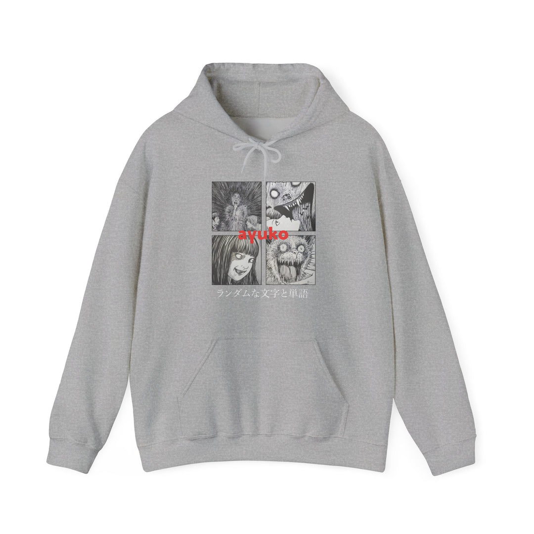 Uzumaki  Scary Horror Anime Hoodie