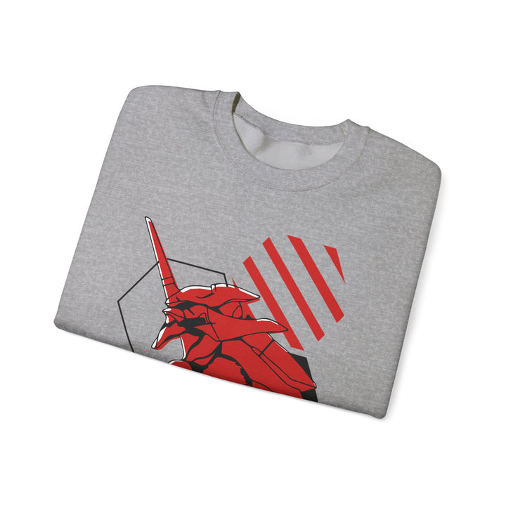 Red Evangelion Sweatshirt