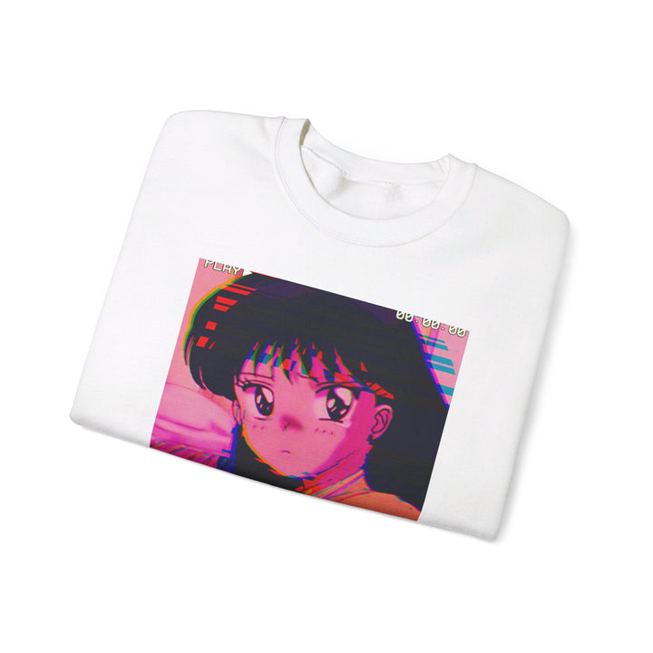 Sailor Mars VHS Anime Sweatshirt