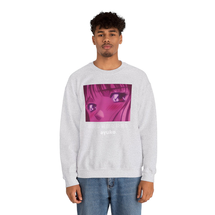 Anime Girl Sweatshirt