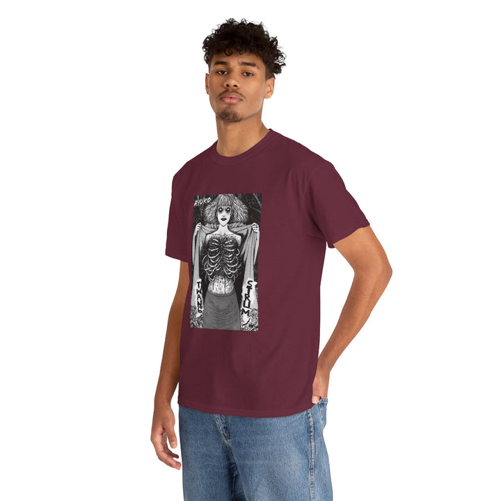 Junji Ito Ribs Woman Tee