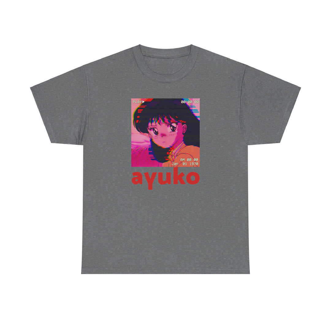 Sailor Mars VHS Anime Tee