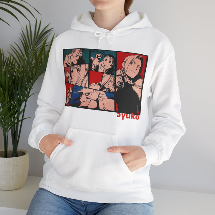 Fullmetal Alchemist Hoodie