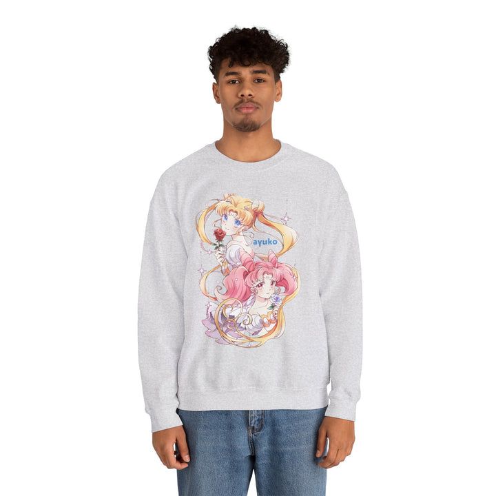 Sailor Moon Twins Sweatshirt