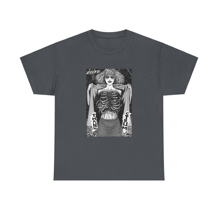 Junji Ito Ribs Woman Tee