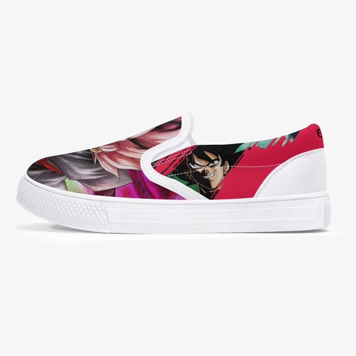 Dragonball Z Goku Black Kids Slipons Anime Shoes _ Dragonball Z _ Ayuko